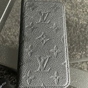 Louis Vuitton IPhone 10 case